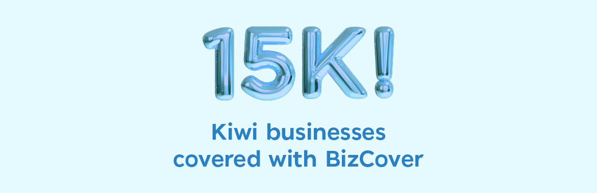 More than 15,000 small businesses now insured through BizCover