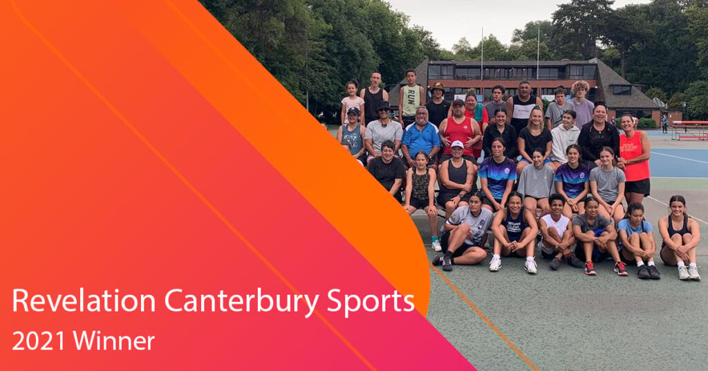 2021 winner Revelation Canterbury Sports